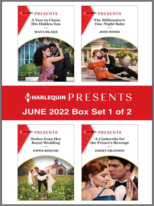 Title details for Harlequin Presents: June 2022 Box Set 1 of 2 by Maya Blake - Wait list
